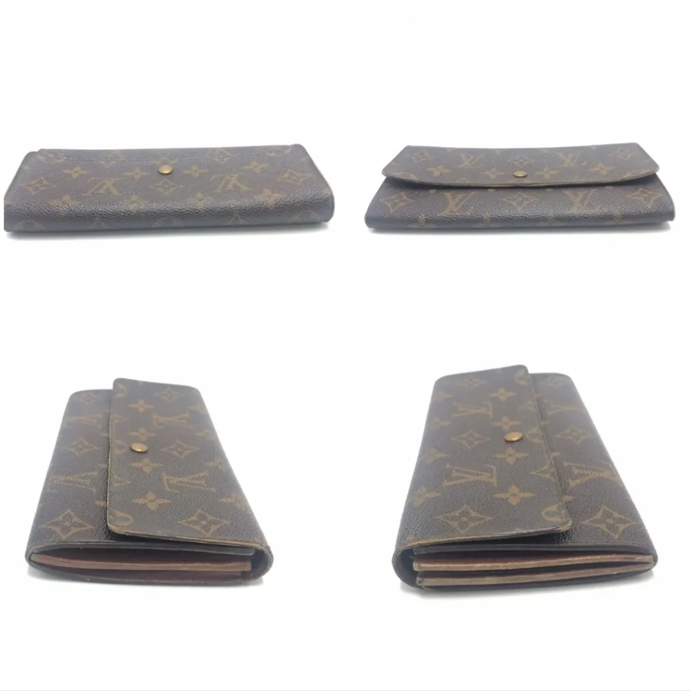 Auth LV Pochette Porte-Monnaie Wallet - Picture 4 of 11